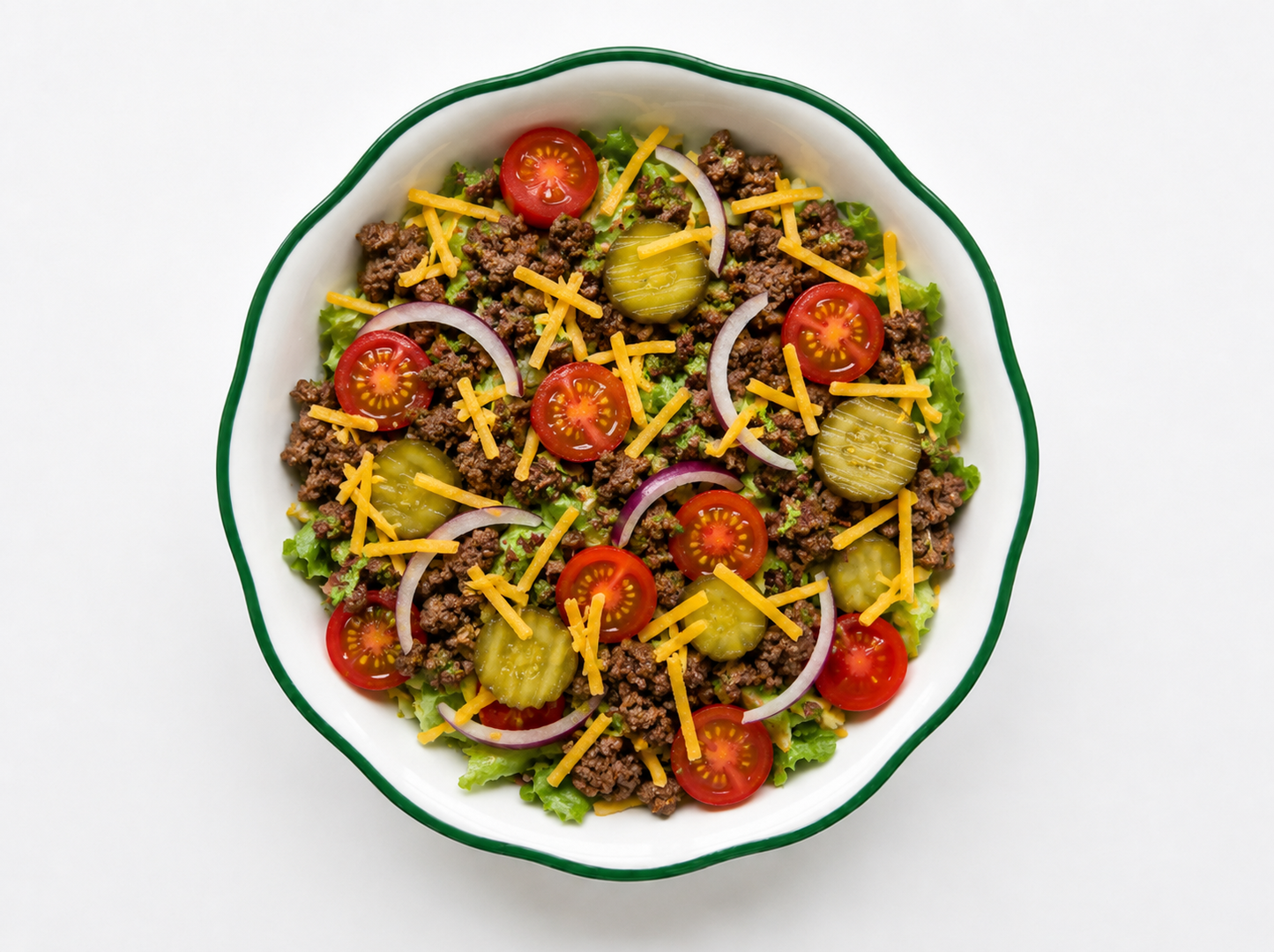 Beef Burger Salad 750cc