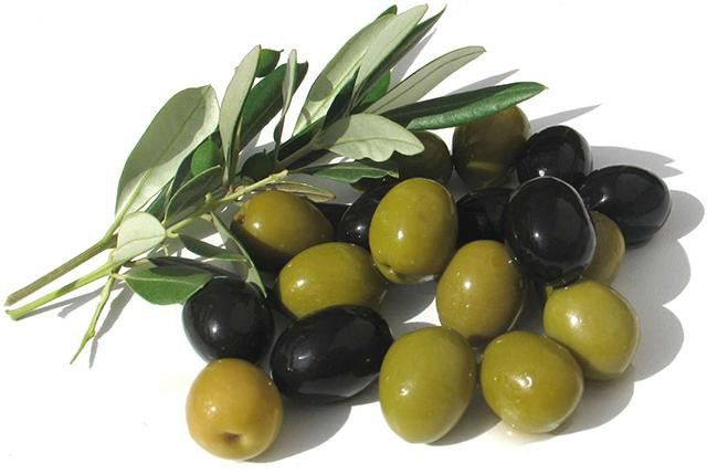 Black & Green Olive 1kg