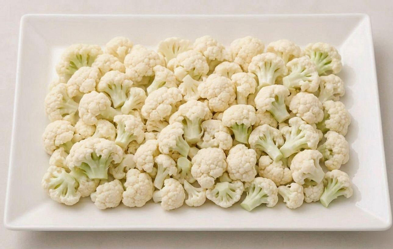 Cauliflower Florets 500gr
