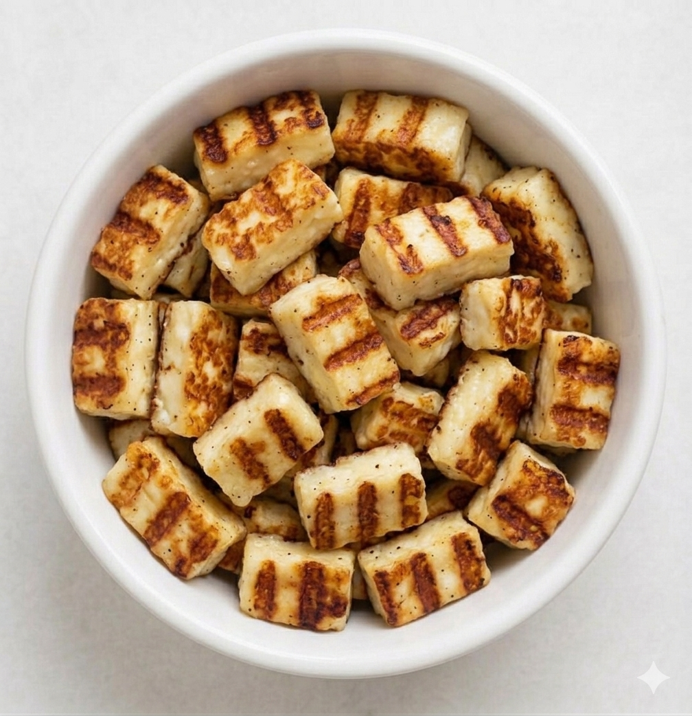 Grilled Halloumi