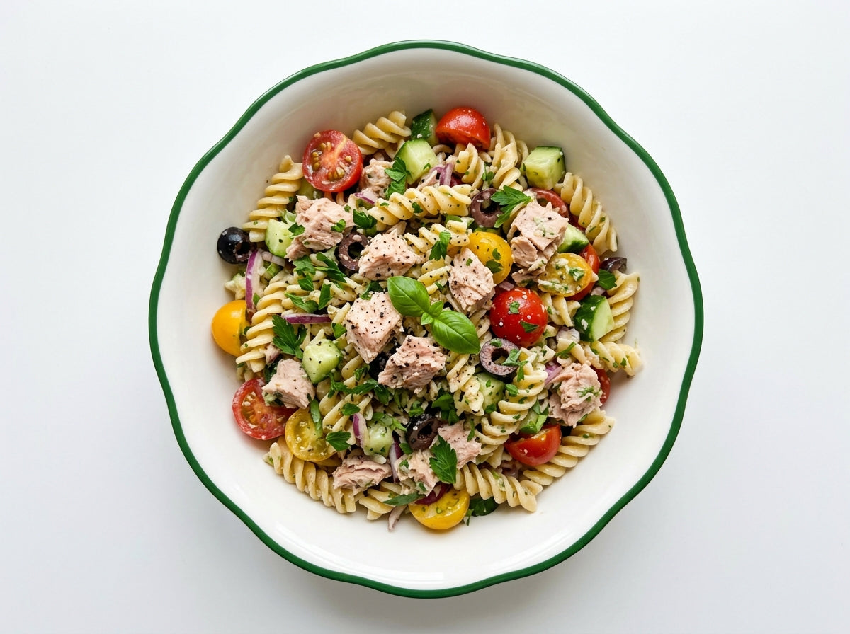Pasta Tuna Salad