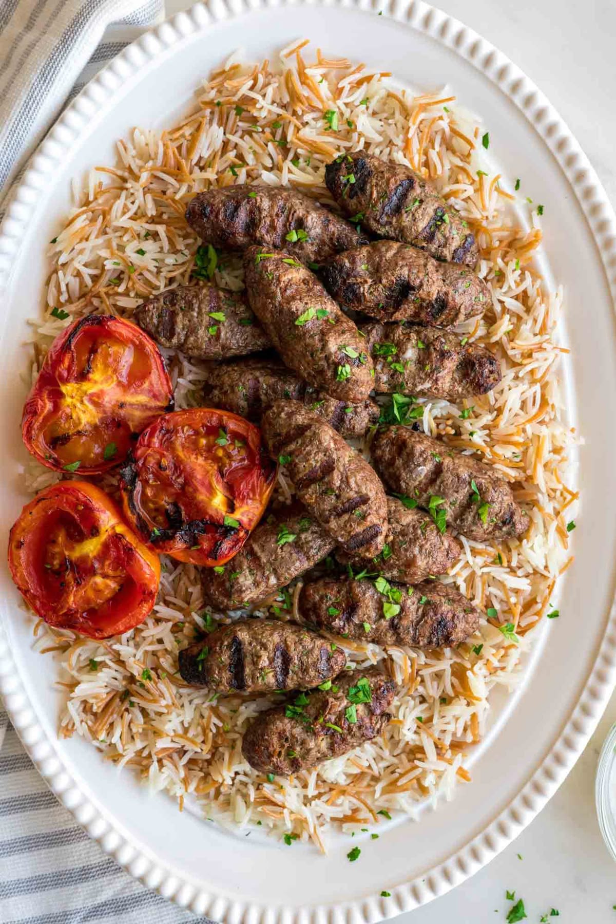 Rice & Kafta