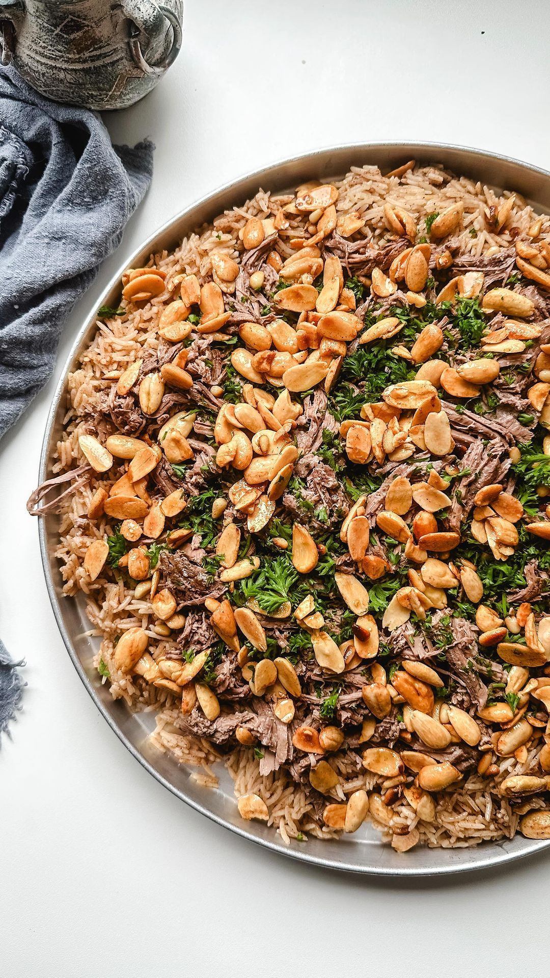Rice & Beef
