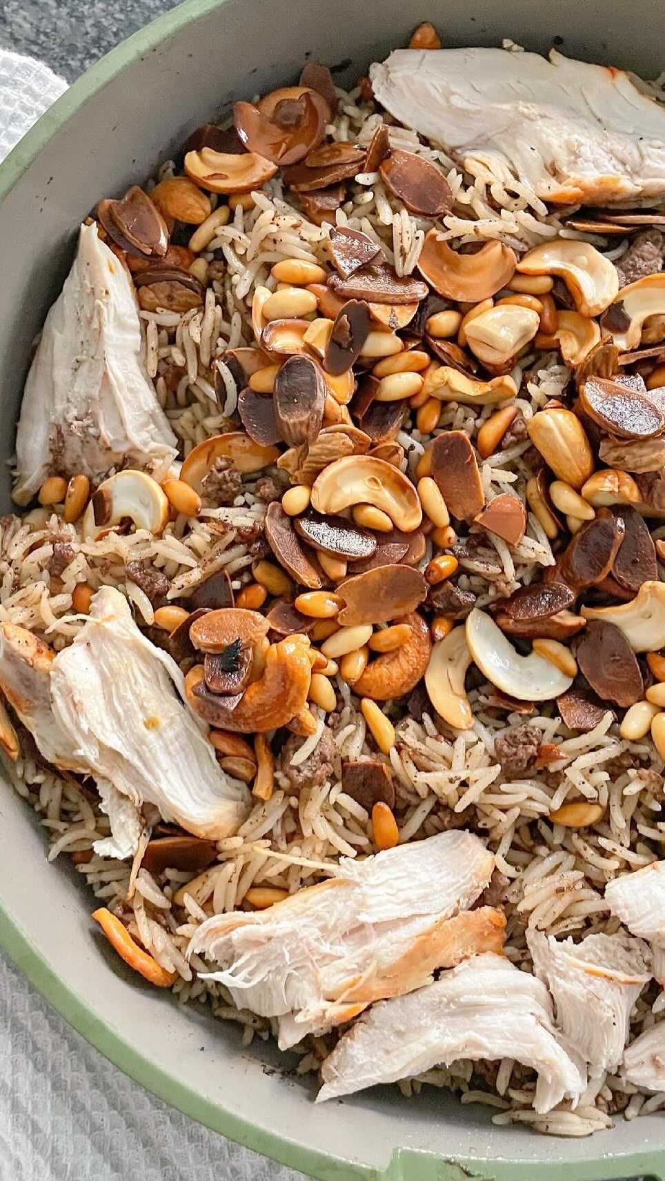 Rice & Chicken