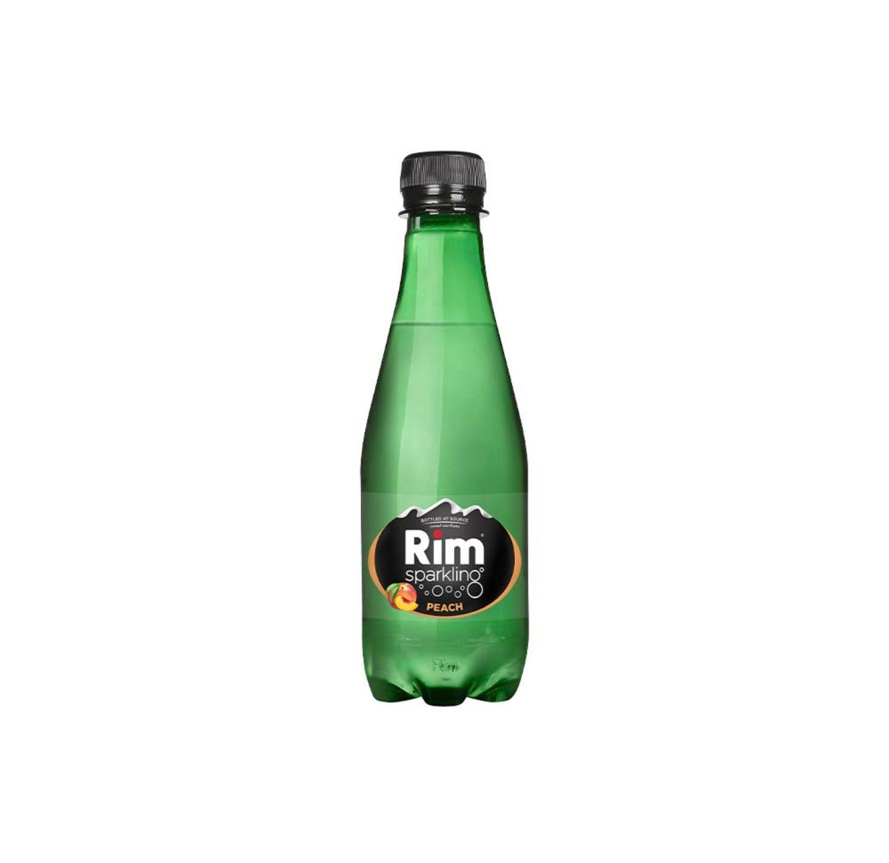 Rim Sparkling Water Peach 330ml