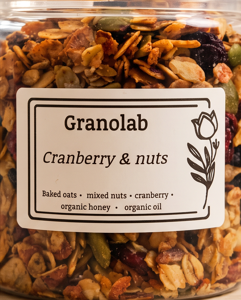 Cranberry + Mixed Nuts 140gr