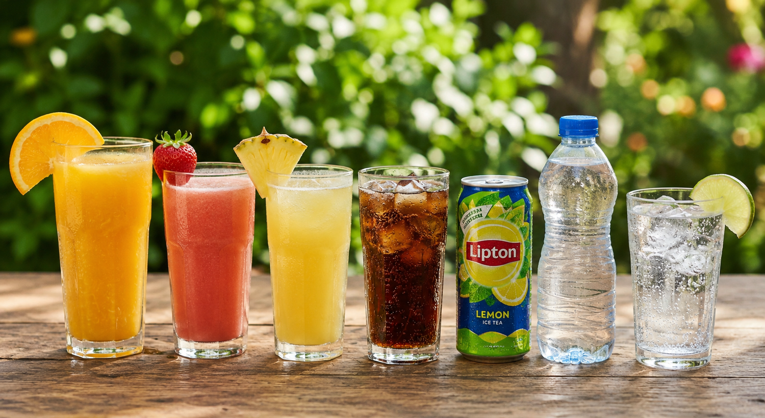 Refreshers & Soft Drinks