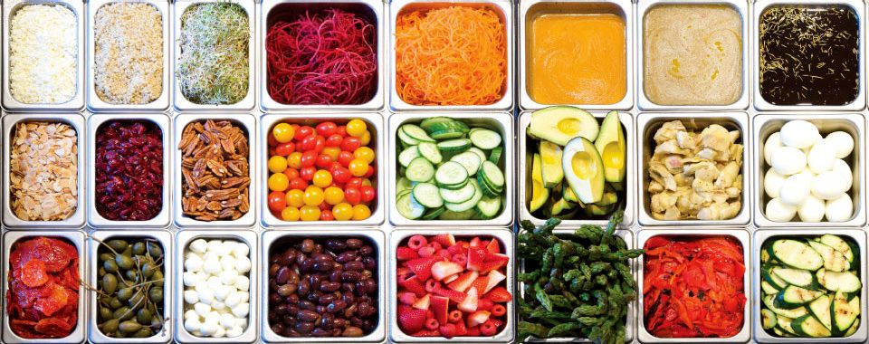 Build Your Own Salad