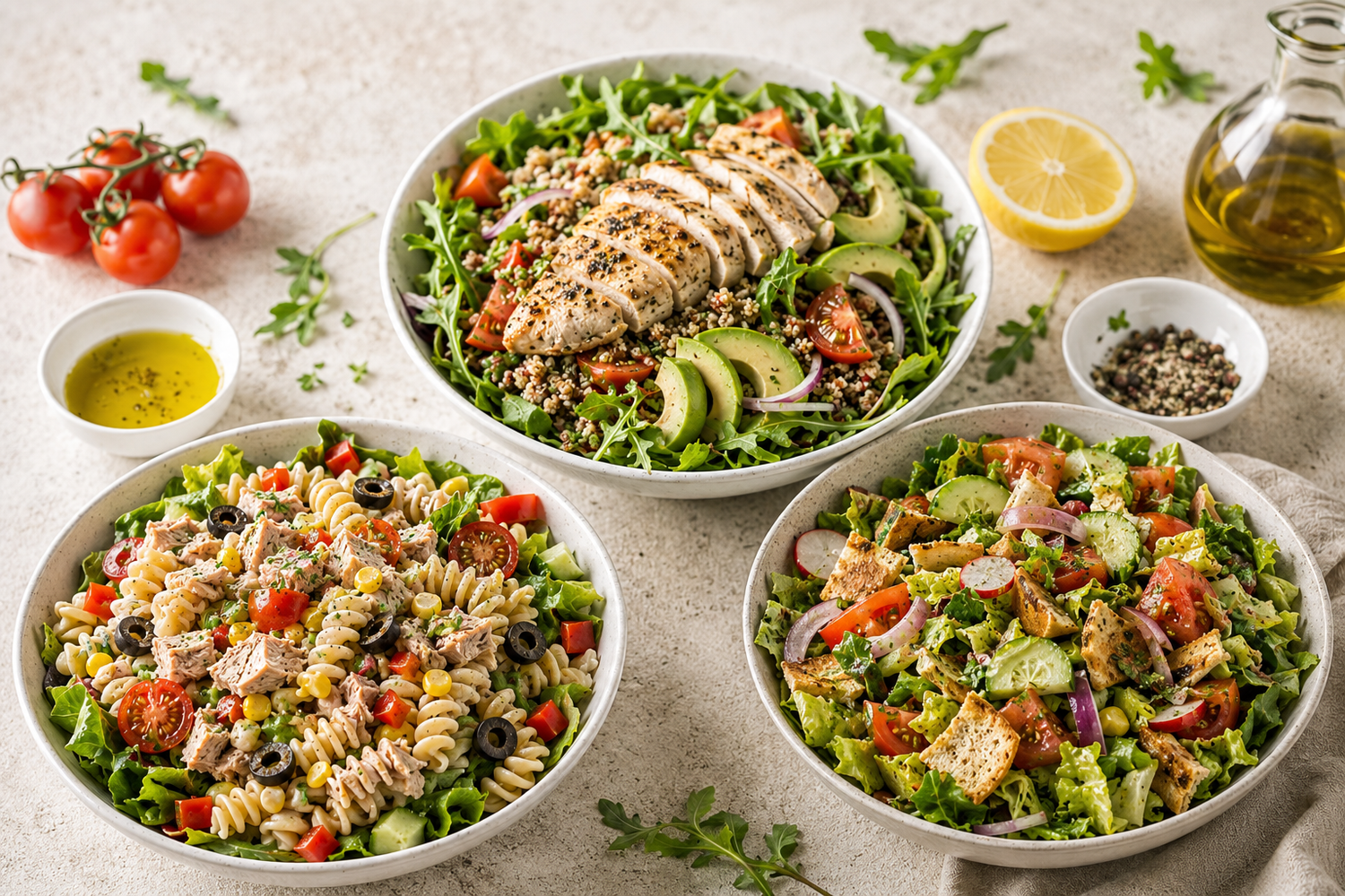 Our Salad Selection
