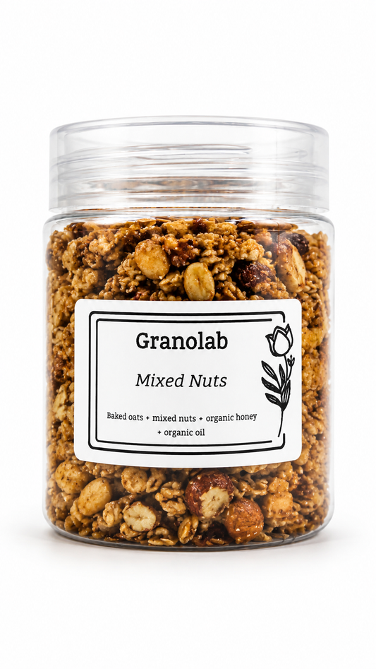 Mixed Nuts 120gr
