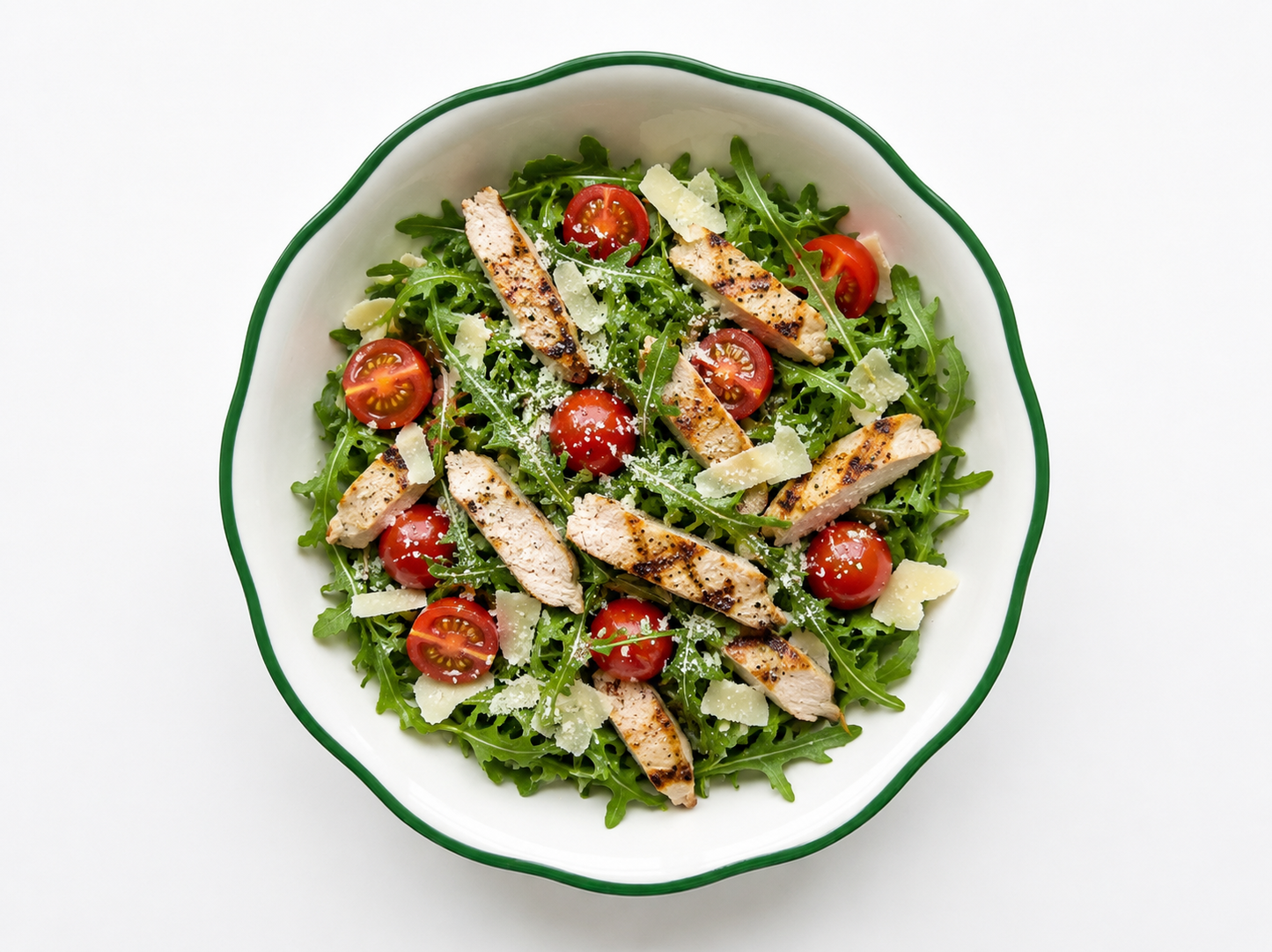 Chicken Rocca Salad