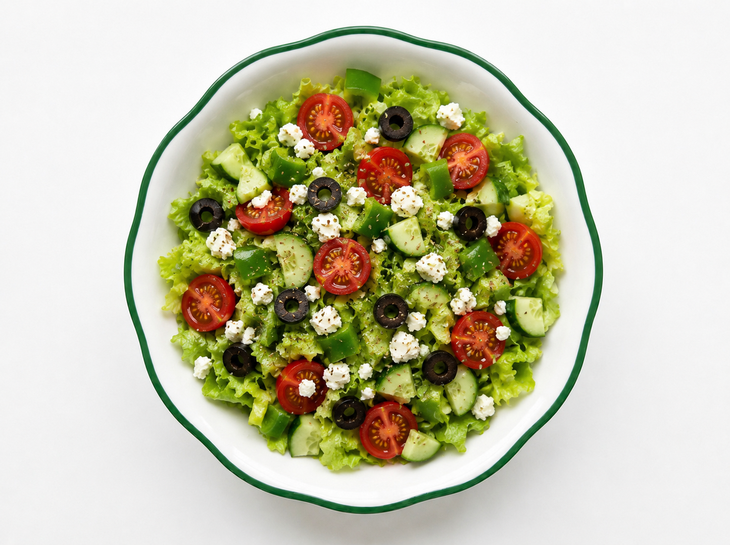 Greek Salad 750cc