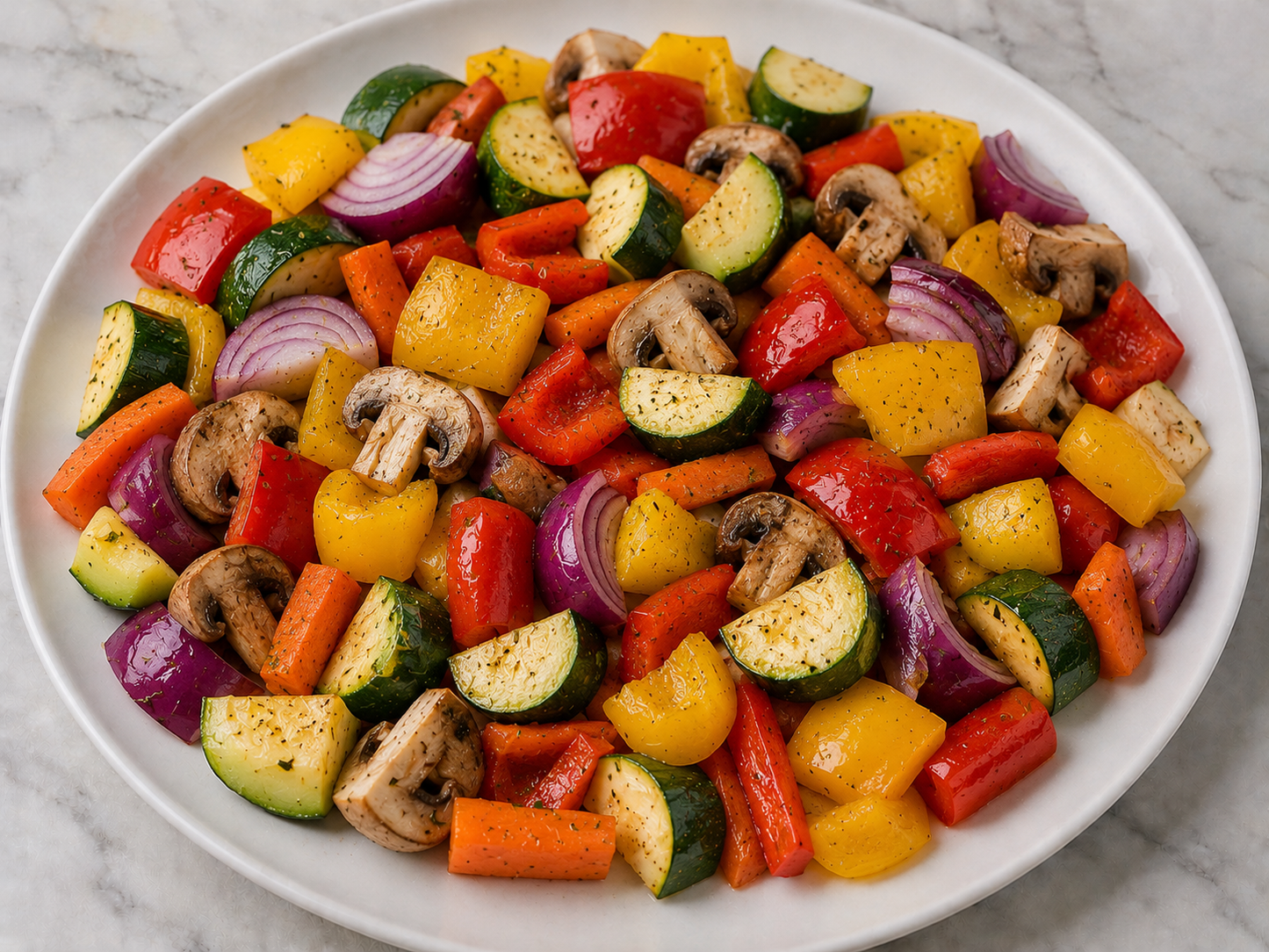 Grilling Vegetables Mix 1kg