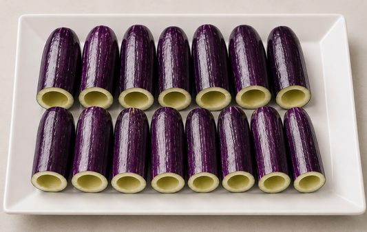Hollowed Eggplant 1kg