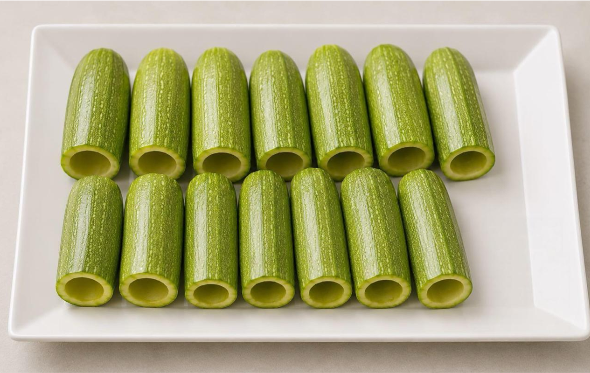 Hollowed Zucchini 1kg