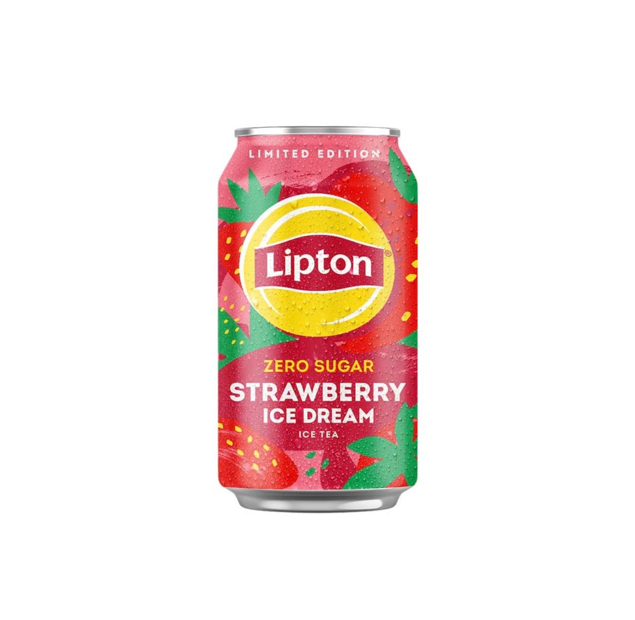 Ice Tea Strawberry Zero 320ml
