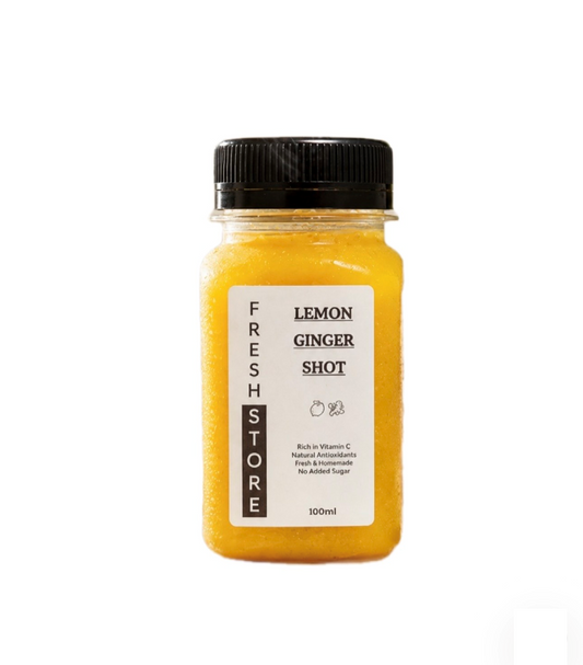 Lemon Ginger 100ml