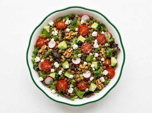 Lentil Feta Salad