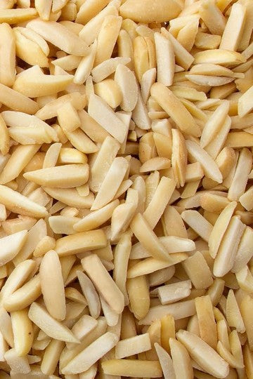 Peeled Cut Almond 100gr