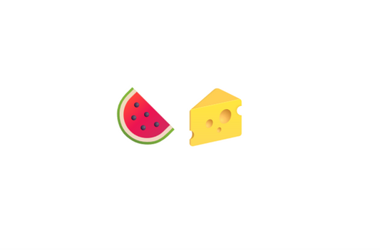 Watermelon Feta Delight🍉🧀