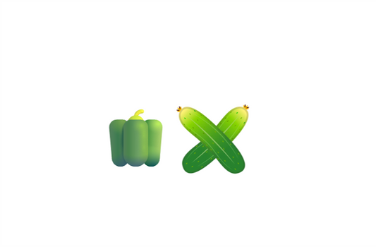 Green Snack Box🥒🫑