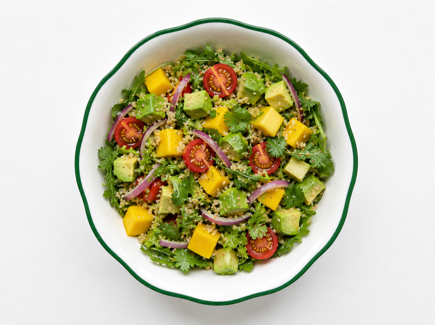 Quinoa Mango Salad 750cc