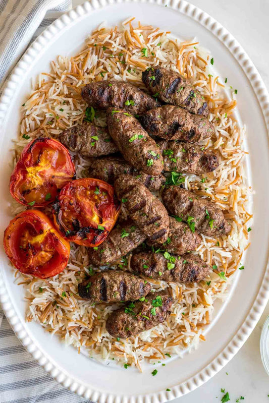 Rice & Kafta