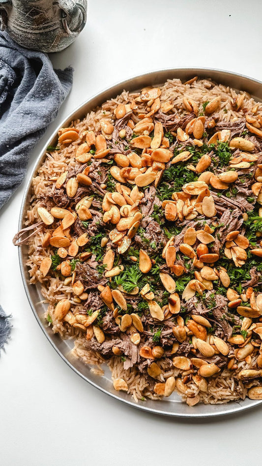 Rice & Beef
