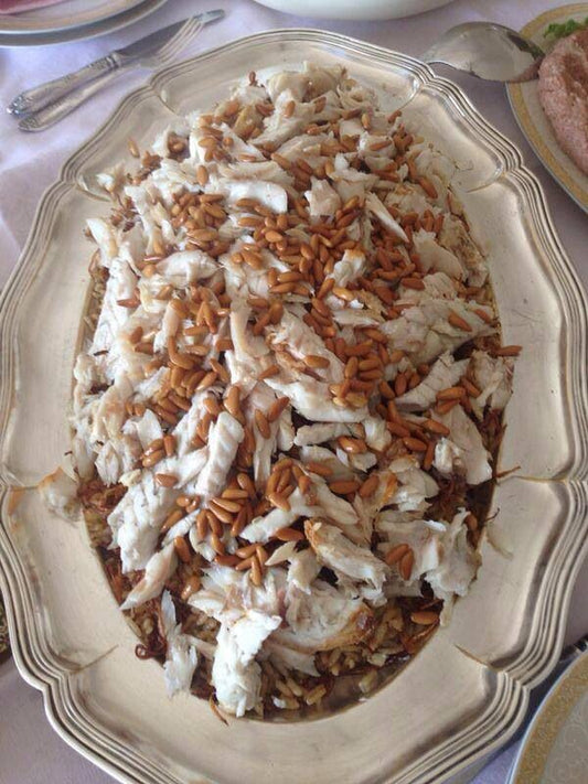 Rice & Fish