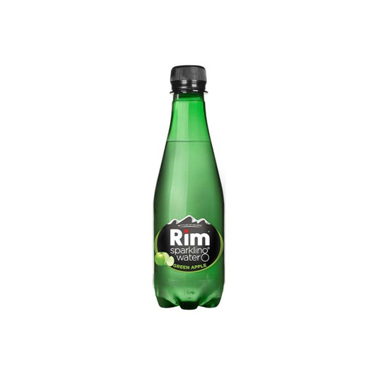 Rim Sparkling Water Green Apple 330ml