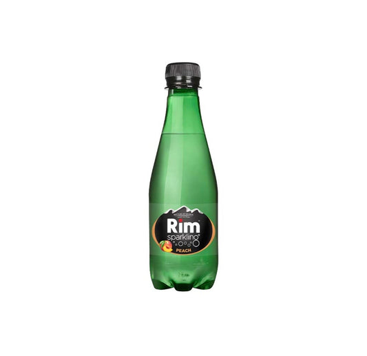 Rim Sparkling Water Peach 330ml