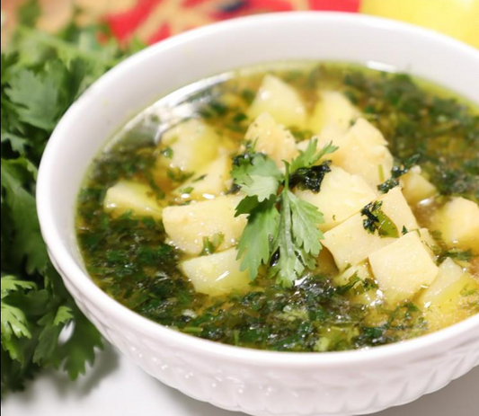 Yakhnet batata bl toum w kezbara (Friday & Saturday)