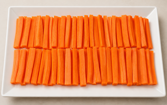 Sliced Carrot 500gr