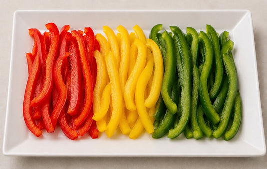 Sliced Pepper 500gr