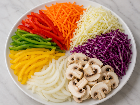 Noodles Vegetables Mix 1kg