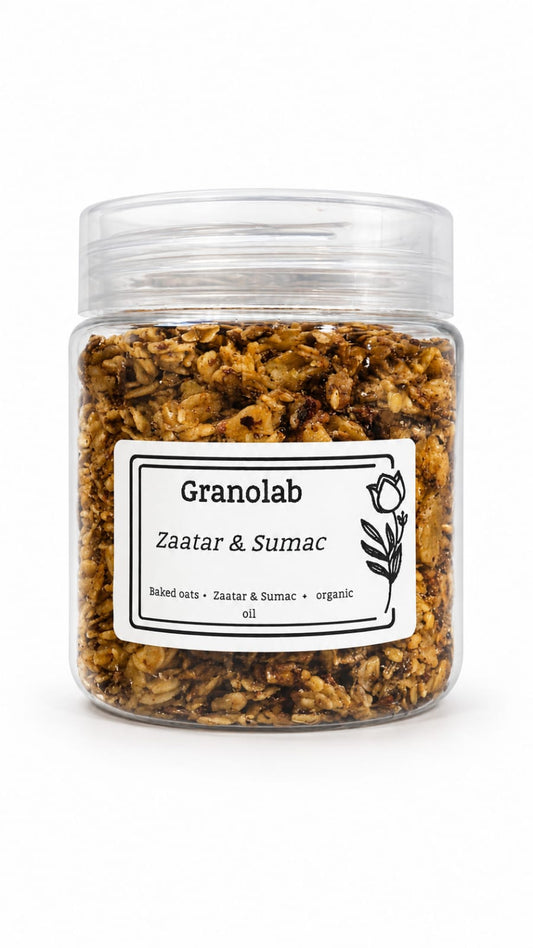 Zaatar + Sumac 135g