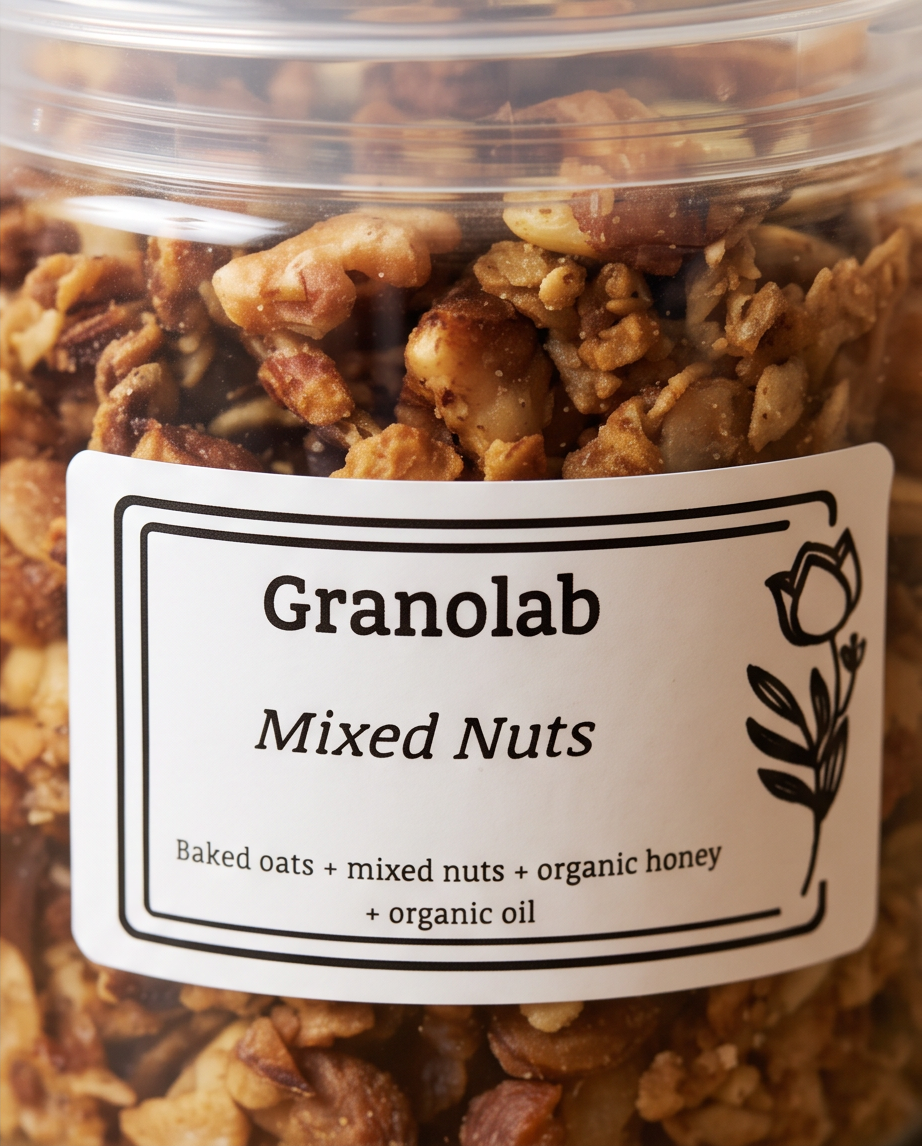 Mixed Nuts 120gr