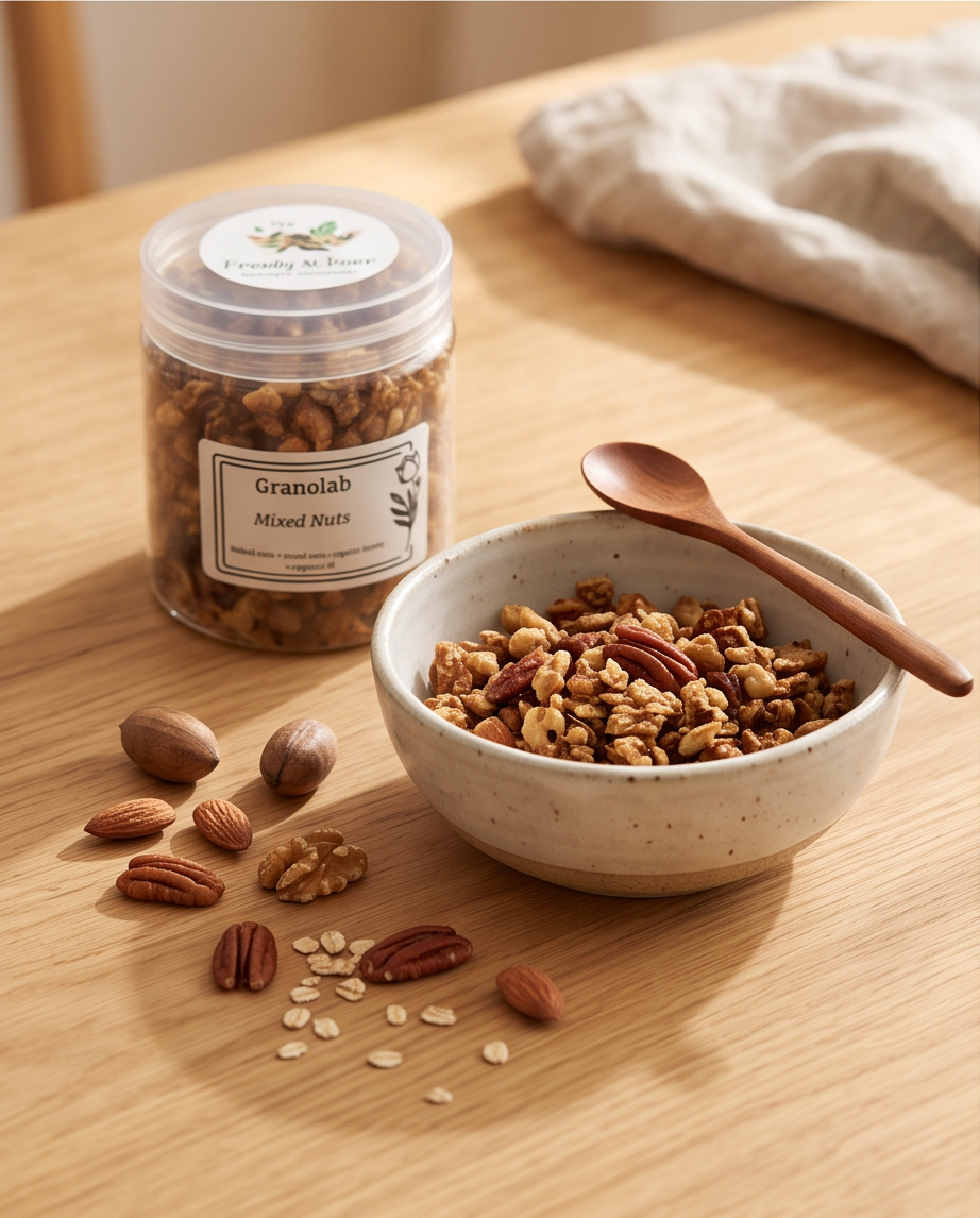 Mixed Nuts 120gr