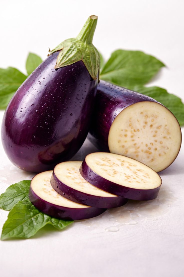 Round Eggplant 1kg